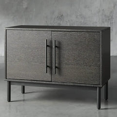 Sullivan Two-Door Wood Cabinet Modern Sideboards