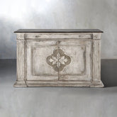 Messina Center Floral Bell'Arte Sideboard Buffet Table Wood Living Room Entryways Cabinet