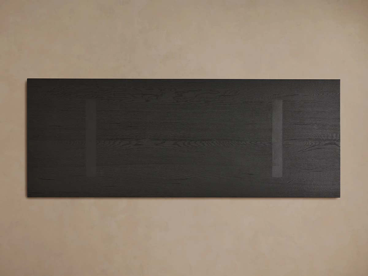 Panta Romanian Oak Dining Table Rectangle Wood Dining Table