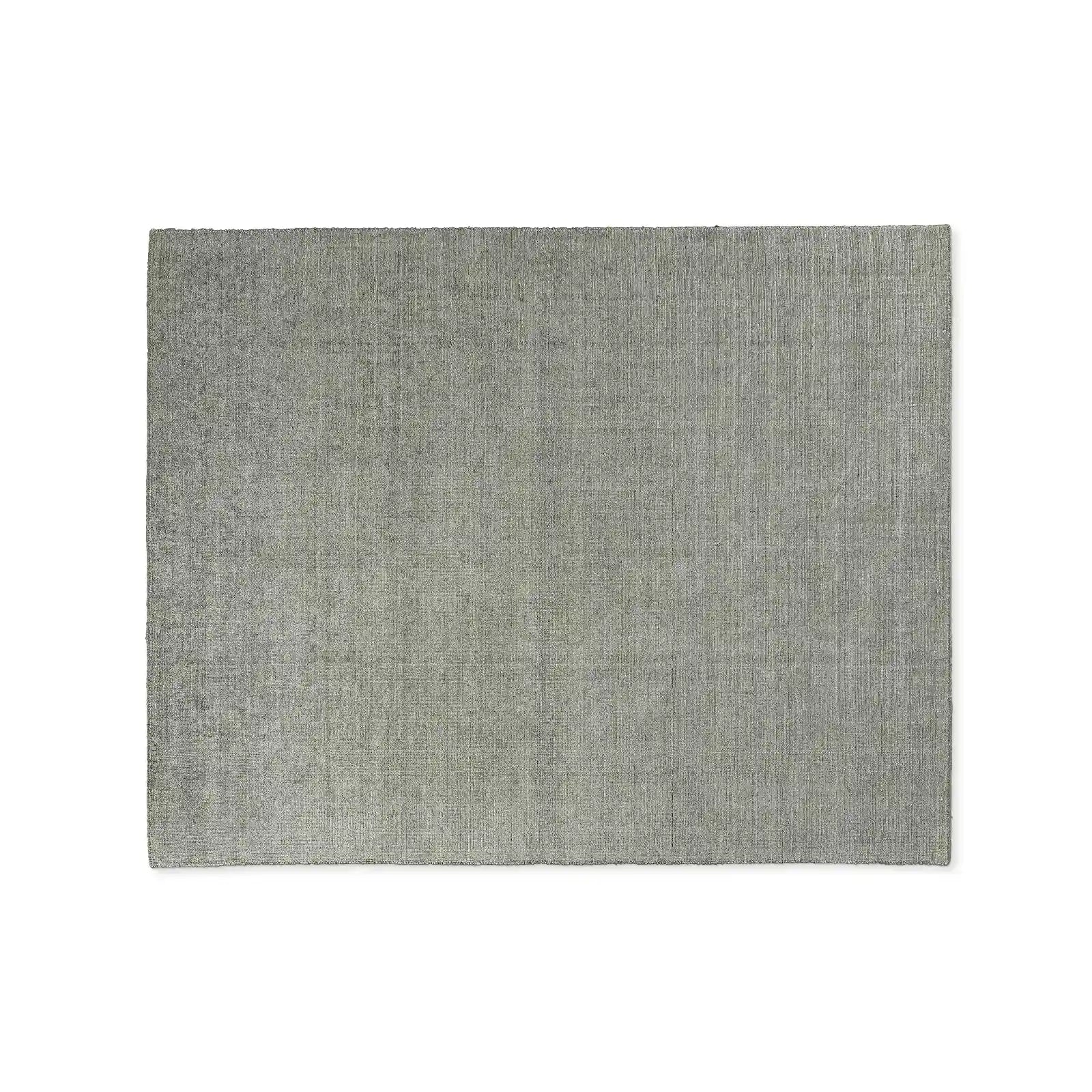 Jackson Handwoven Rug Vintage Rugs Doormat in Moss