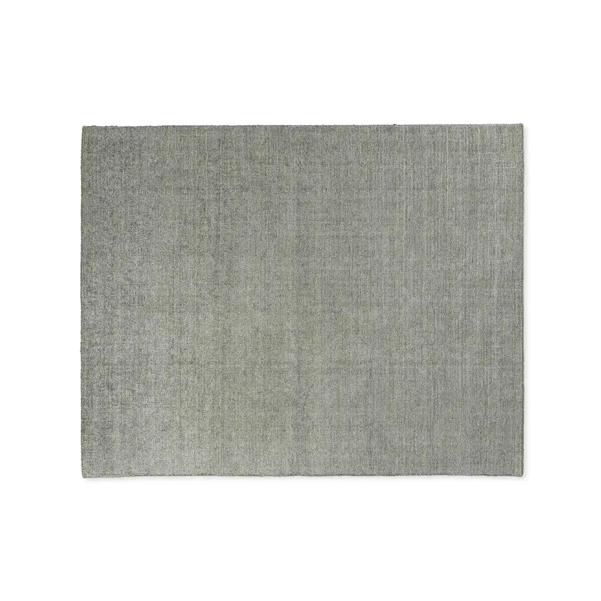 Jackson Handwoven Rug Vintage Rugs Doormat in Moss