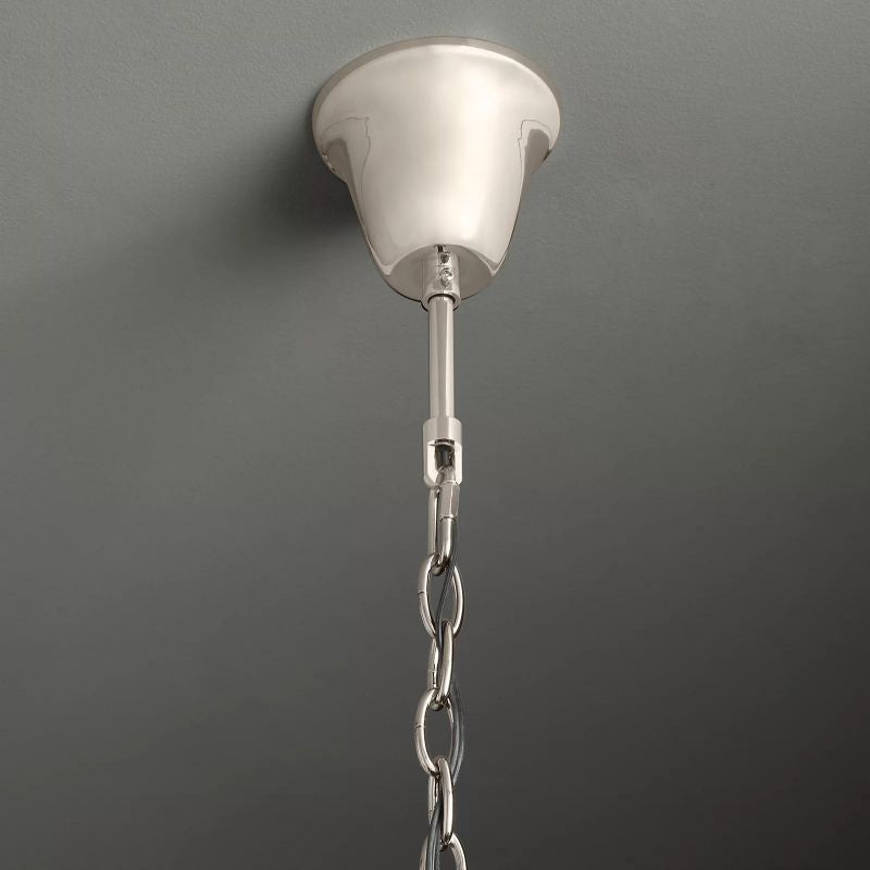 1920S Odeon Round Chandelier 32"