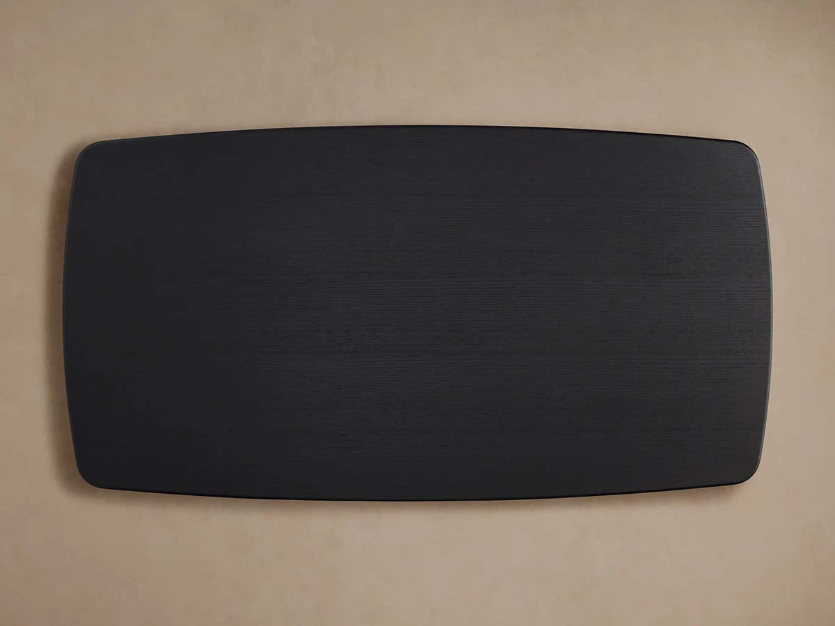 Saint Germain Wood Rectangle Dining Table With Rennes Base