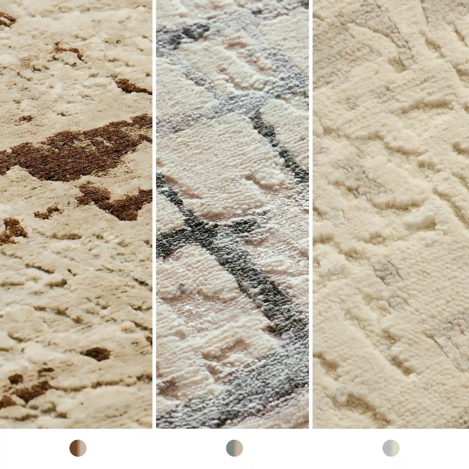 Wylie Hand-Knotted Area Rug Rectangular Washable Living Rooms Carpet