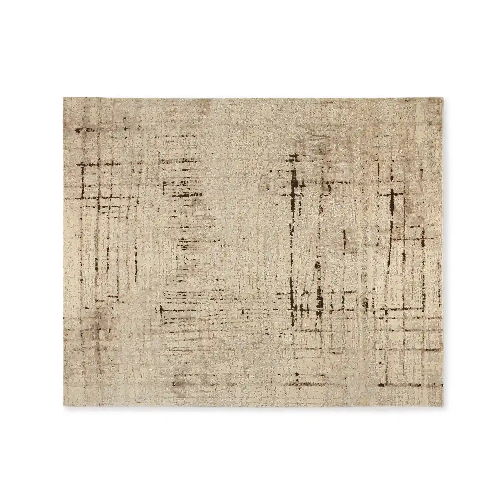 Wylie Hand-Knotted Area Rug Rectangular Washable Living Rooms Carpet