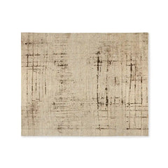 Wylie Hand-Knotted Area Rug Rectangular Washable Living Rooms Carpet