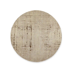 Wylie Luxury Round Rug Hand-knotted Carpet