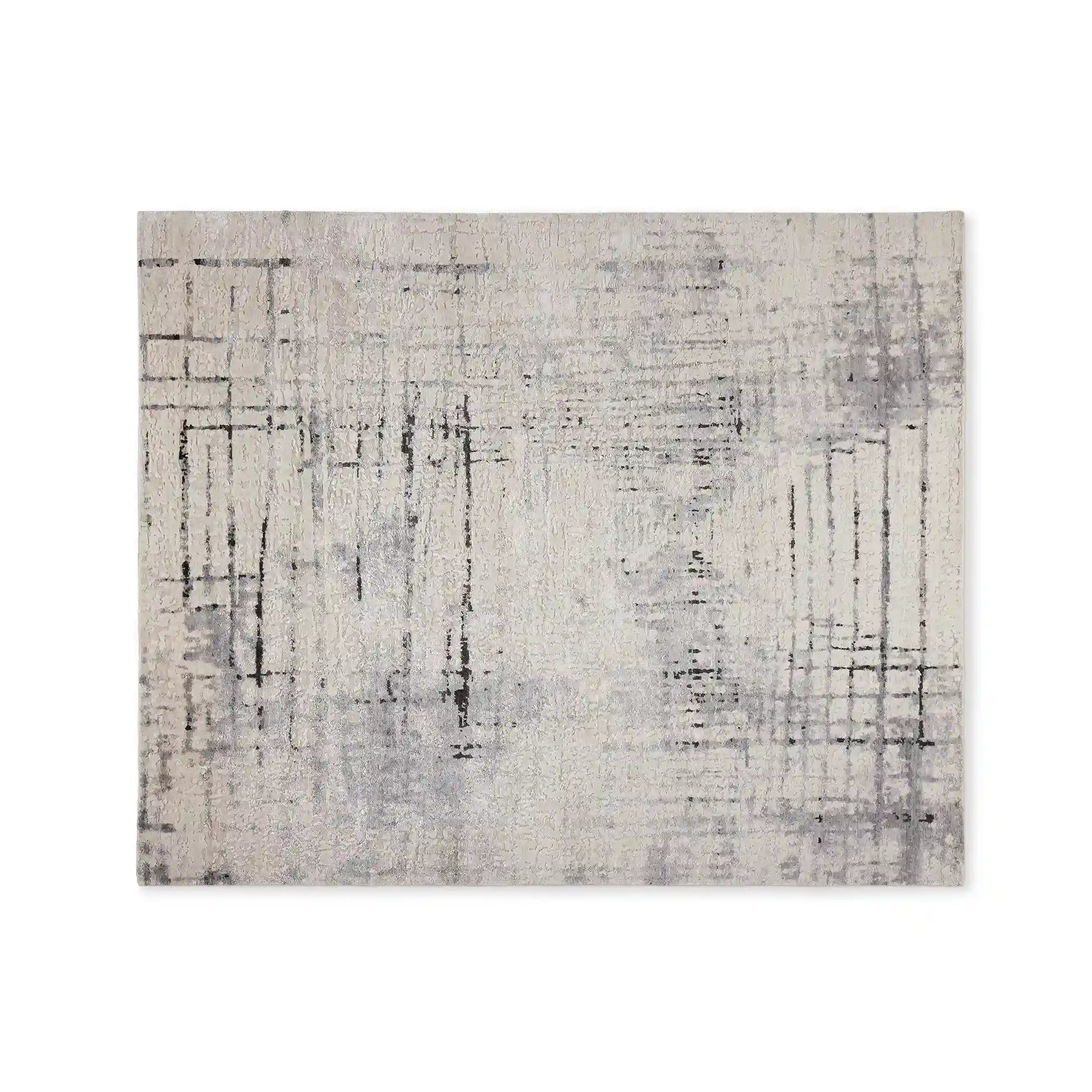 Wylie Hand-Knotted Area Rug Rectangular Washable Living Rooms Carpet