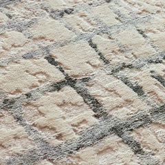Wylie Hand-Knotted Area Rug Rectangular Washable Living Rooms Carpet