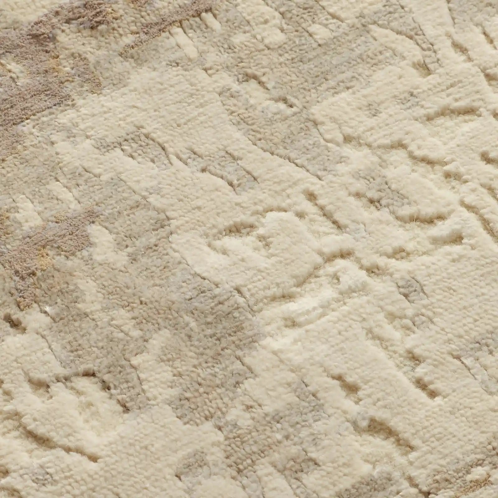 Wylie Hand-Knotted Area Rug Rectangular Washable Living Rooms Carpet