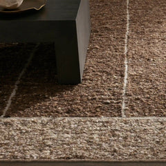 Alder Handwoven Resilient Wool Rug Dining Room Carpet