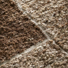 Alder Handwoven Resilient Wool Rug Dining Room Carpet