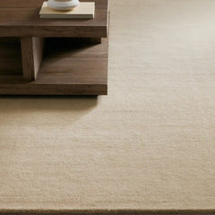 Highland Handwoven 100% Wool Rug Living Room Carpet