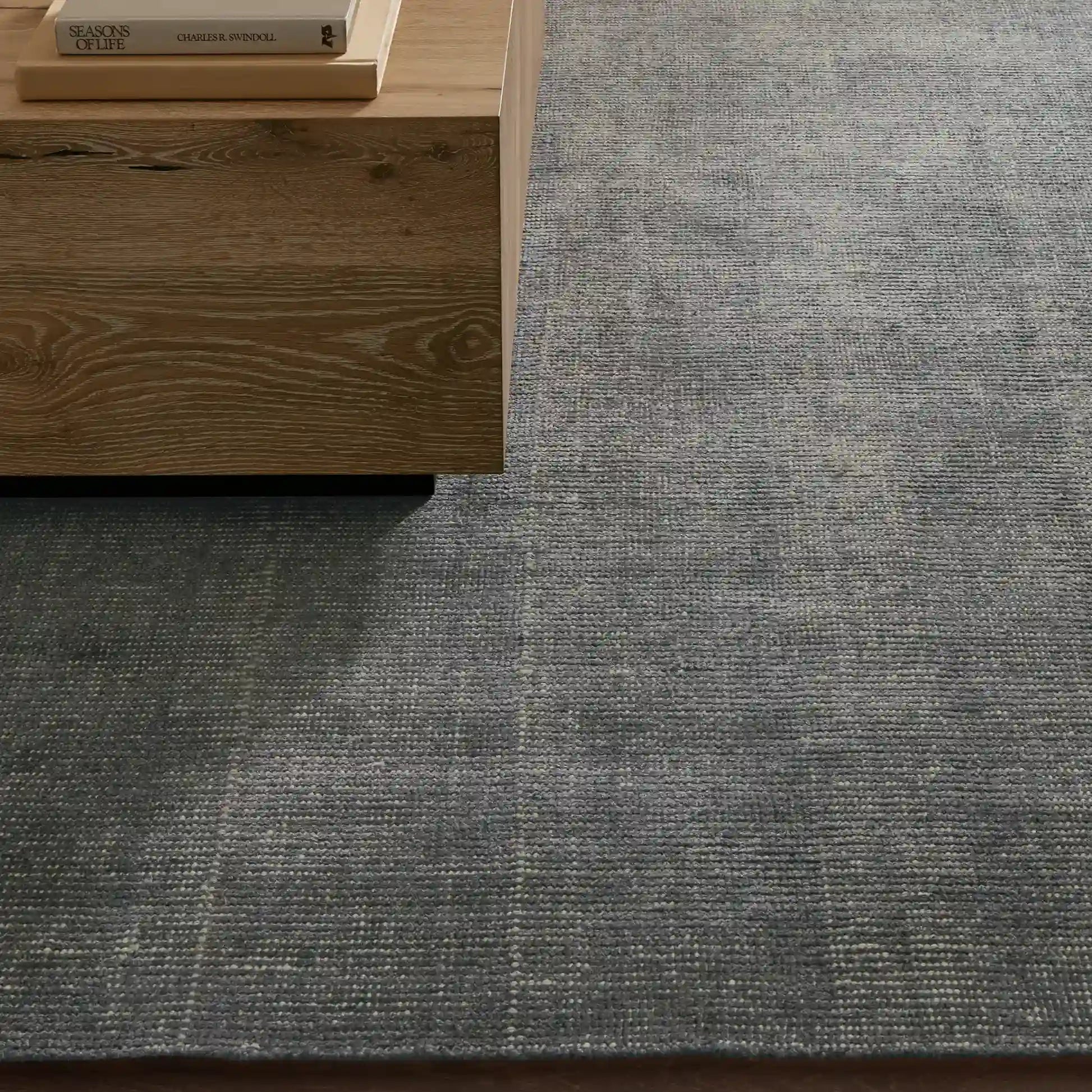 Jackson Handwoven Vintage Rug Durability Bedrooms Carpet
