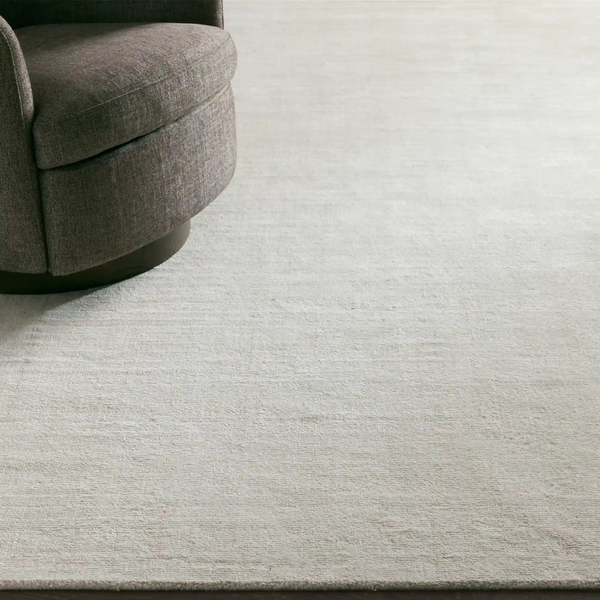 Lanora Lanning Handwoven Rug Wool & Linen Blend Carpet