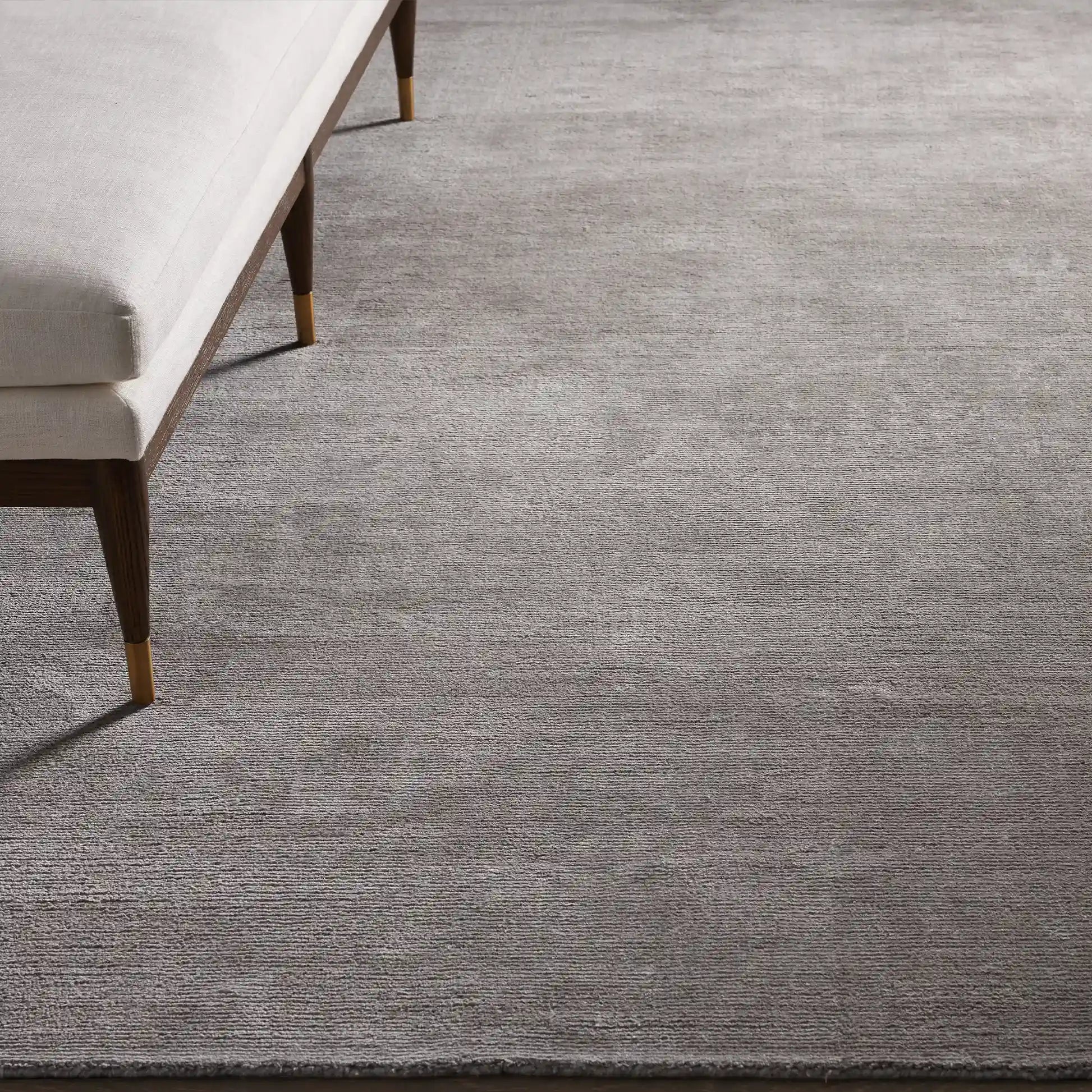 Lanora Lanning Handwoven Rug Wool & Linen Blend Carpet
