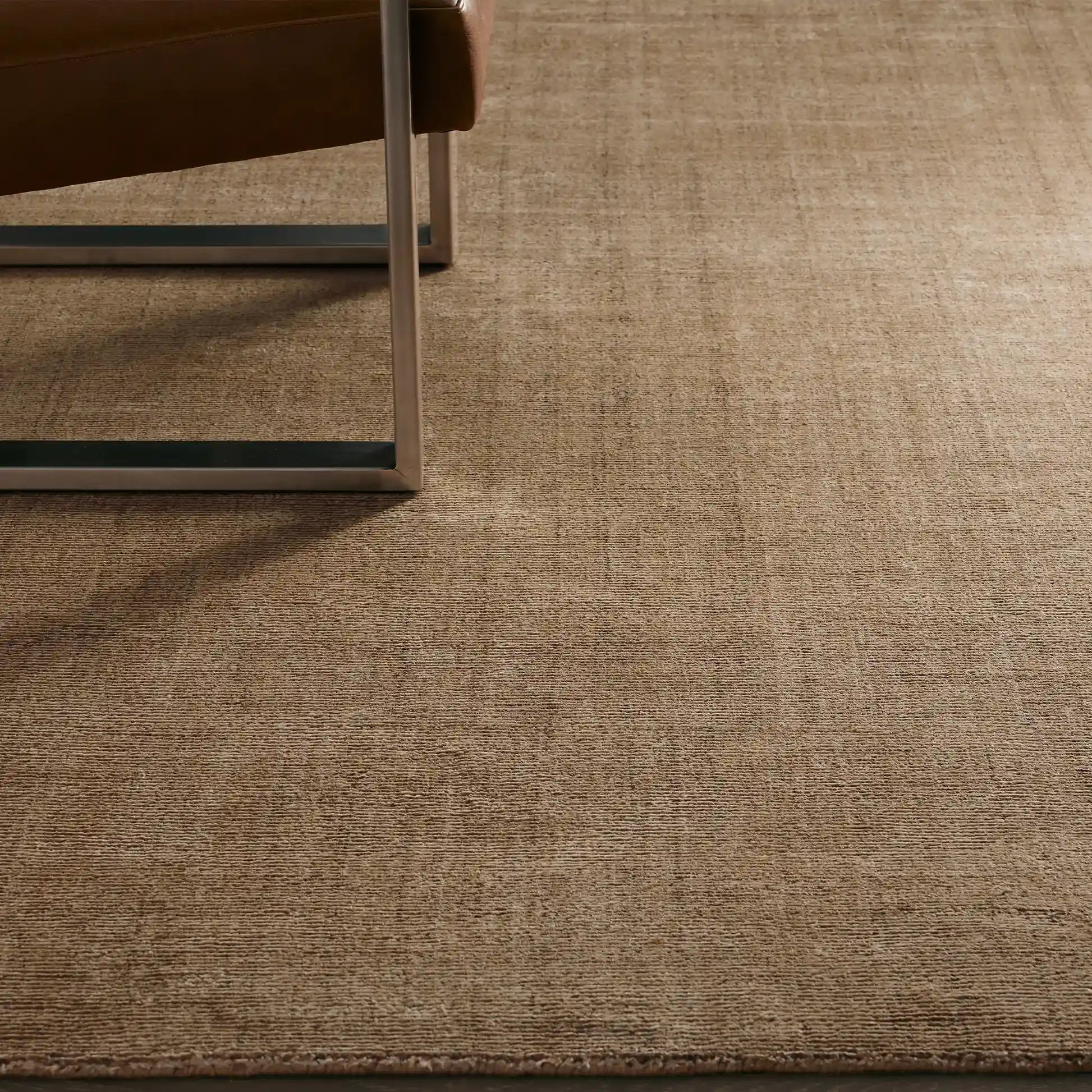 Lanora Lanning Handwoven Rug Wool & Linen Blend Carpet