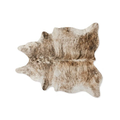 Libran Natural Hair on Hide Rug Light Brindle Genuine Carpet