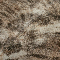 Libran Natural Hair on Hide Rug Light Brindle Genuine Carpet