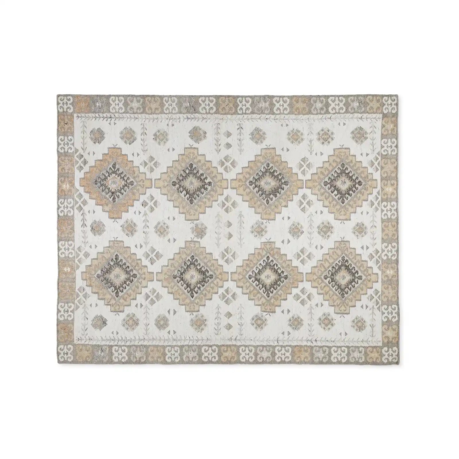 Marella Handwoven Wool Blend Rug Living Rooms Bedrooms Carpet