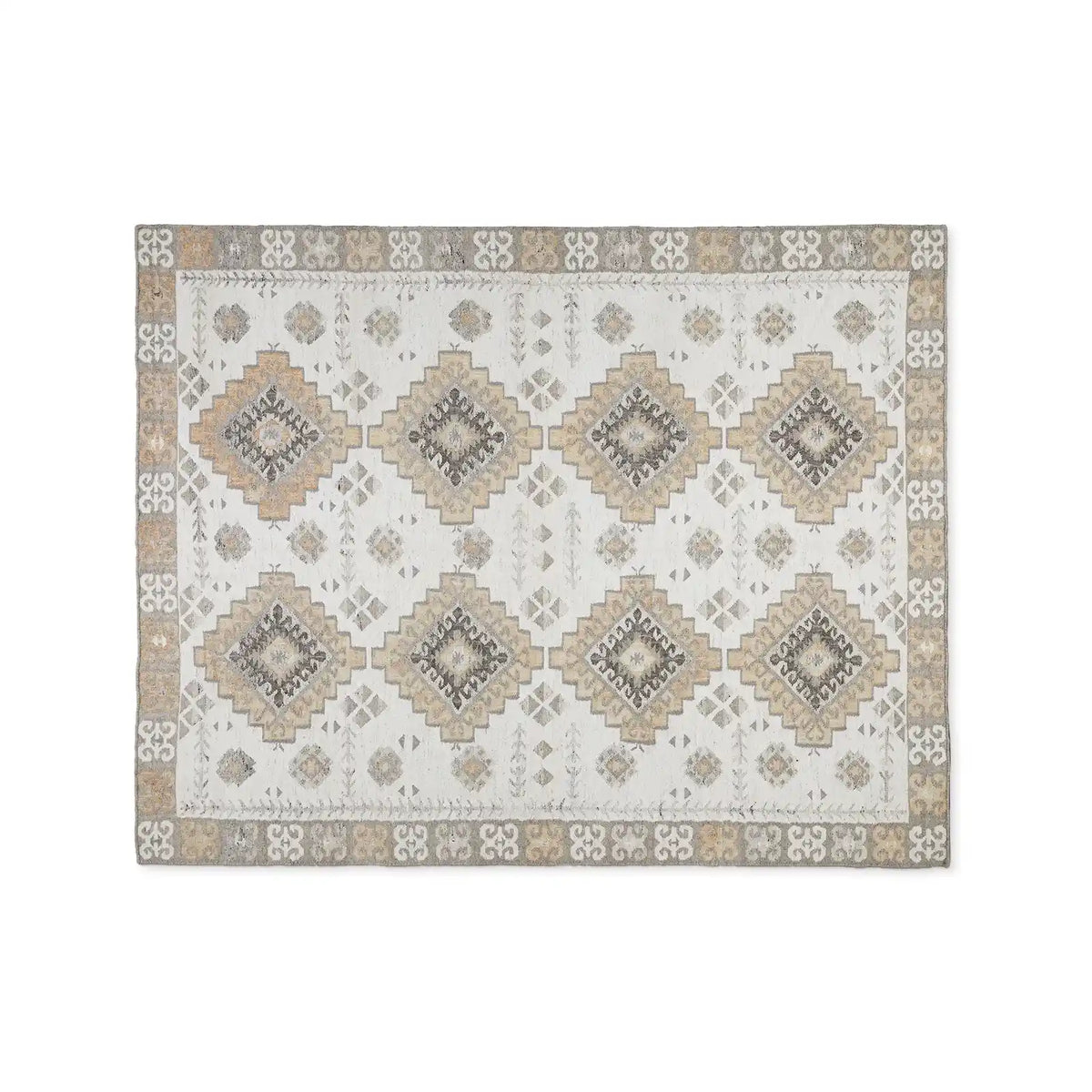 Marella Handwoven Wool Blend Rug Living Rooms Bedrooms Carpet