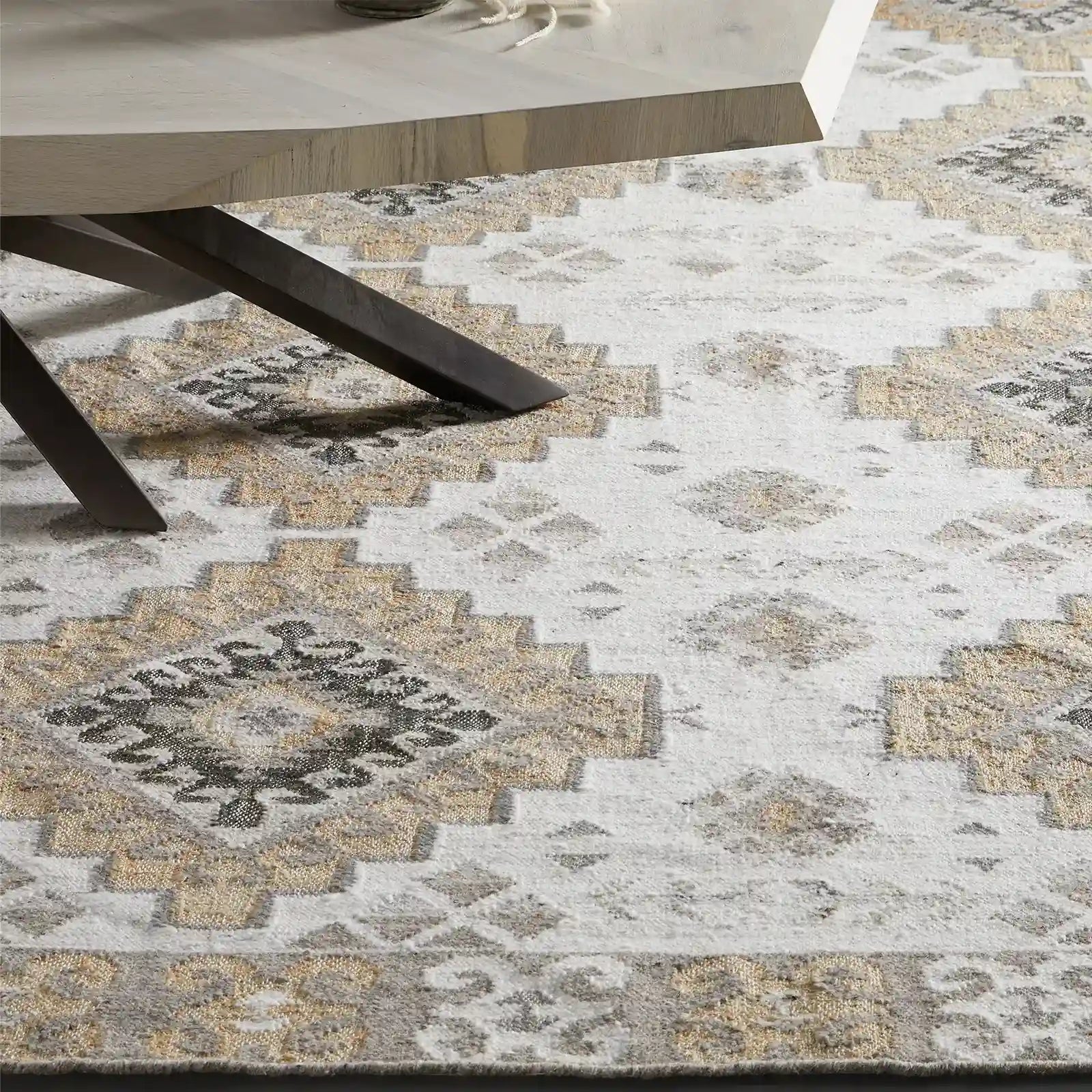 Marella Handwoven Wool Blend Rug Living Rooms Bedrooms Carpet