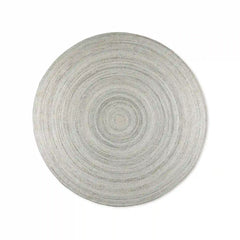 Sansa Performance Braided Round Rug Durable Polyester Carpet