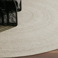 Sansa Performance Braided Round Rug Durable Polyester Carpet