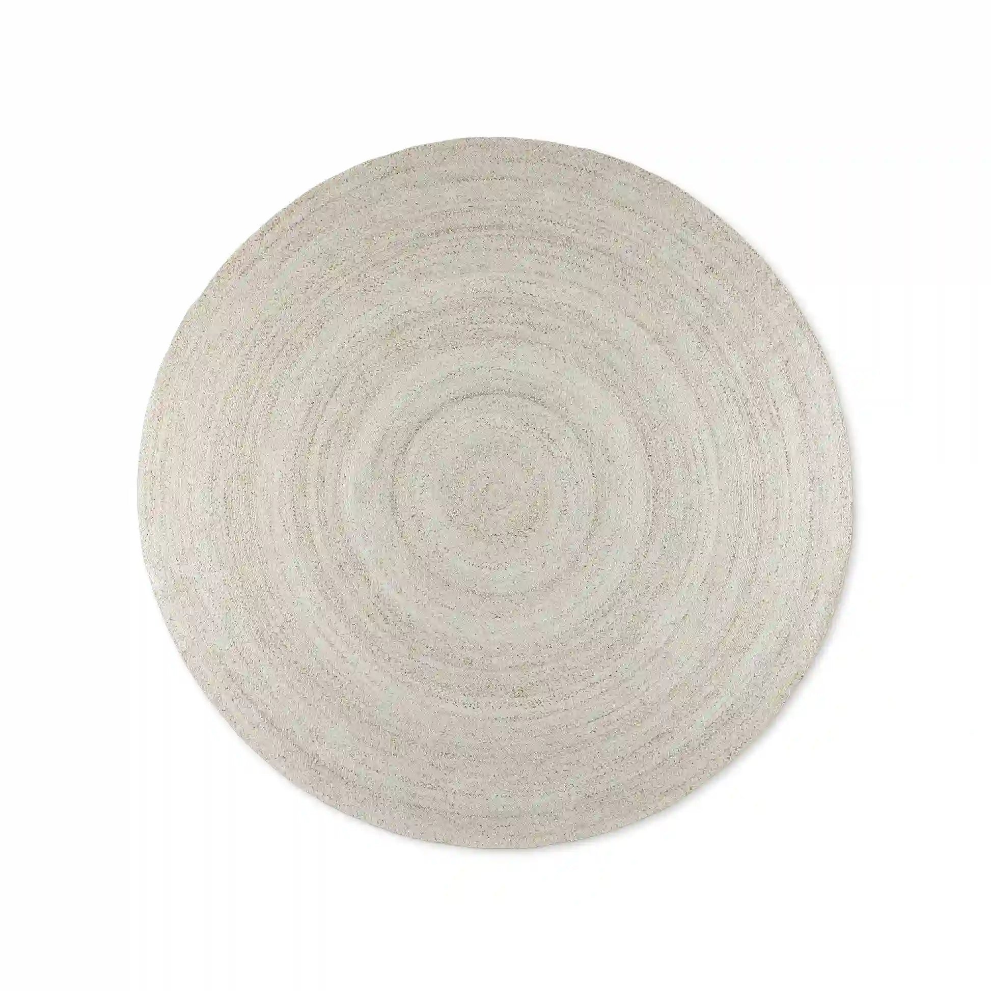 Sansa Performance Braided Round Rug Durable Polyester Carpet