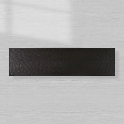 Rye Mango Wood Sculptural Entryway Console Vintage Hallway Entrance Table