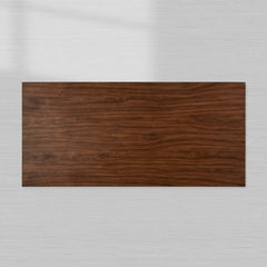 Ilaria Walnut Coffee Table Living Room Center Tea Table Classic Pedestal Cocktail Table