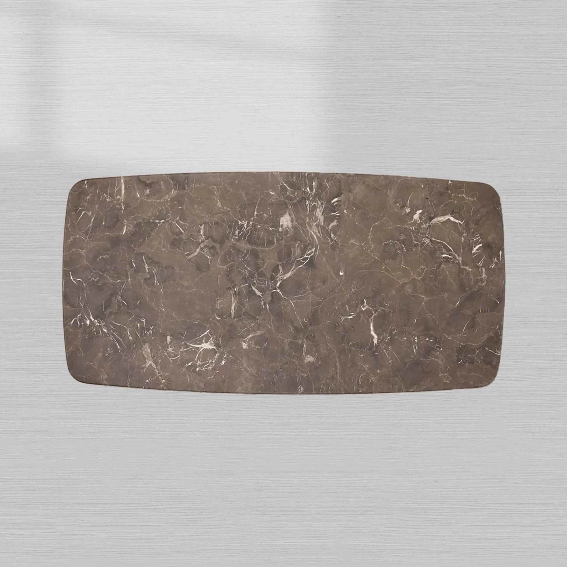 Saint Germain Marble Top Coffee Table Oak Wood Dauphine Base Cocktail Table Living Room Ston Top Center Tea Table