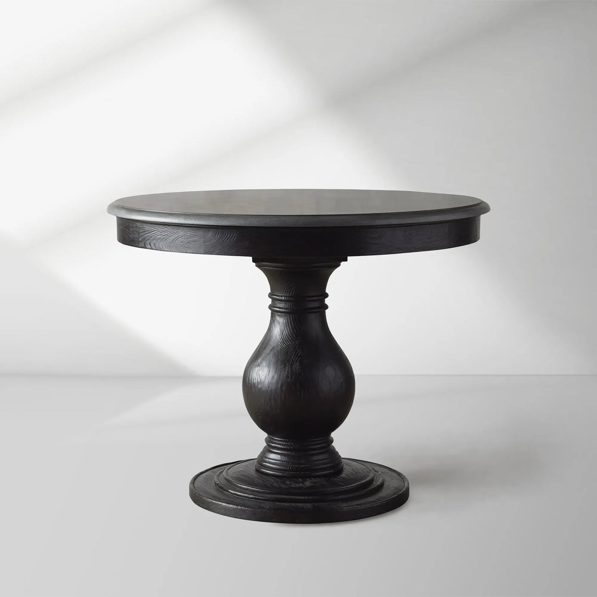 Luca Natural Stone Top Dining Table With Pine Base