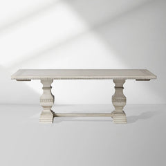 Cerea Amalfi Dual Extensions Rectangular Dining Table
