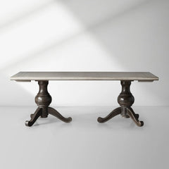 Girardi Bell'Arte Hand-Painted Dining Table Includes Two 20" Extensions
