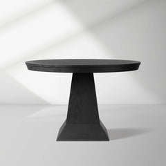 Hand-Finished Leighton Round Dining Table