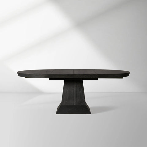 Leighton Round Extension Dining Table with 2 Leaves