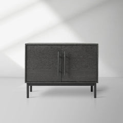 Sullivan Two-Door Wood Cabinet Modern Sideboards
