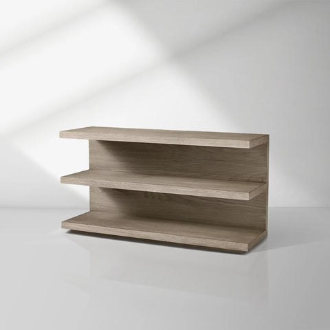 Eliza Mood Modular Wood Console Table