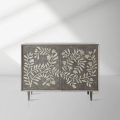 Divya Bone Inlay Hall Chest Sideboard