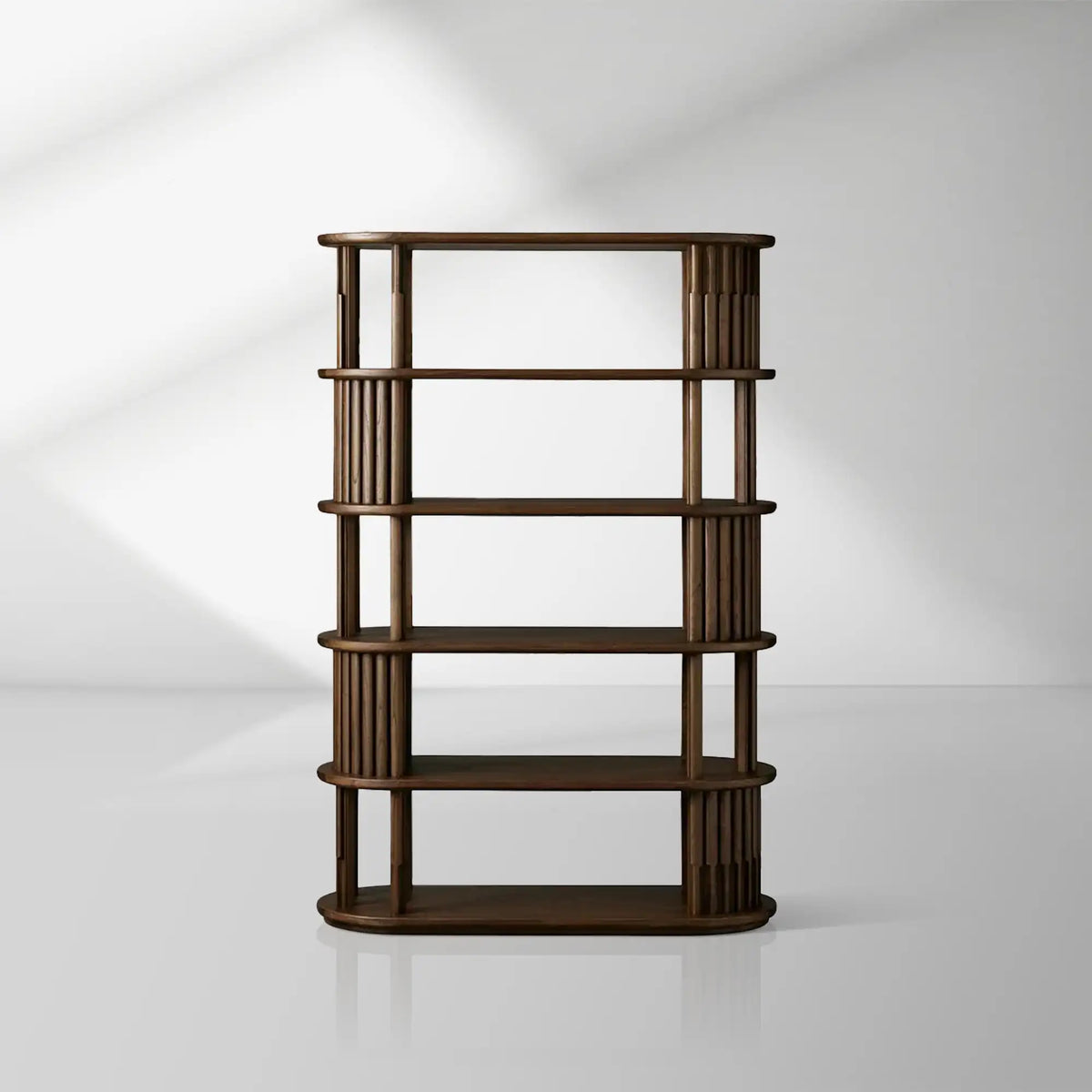 Paleta Solid Oak Wood Bookcase