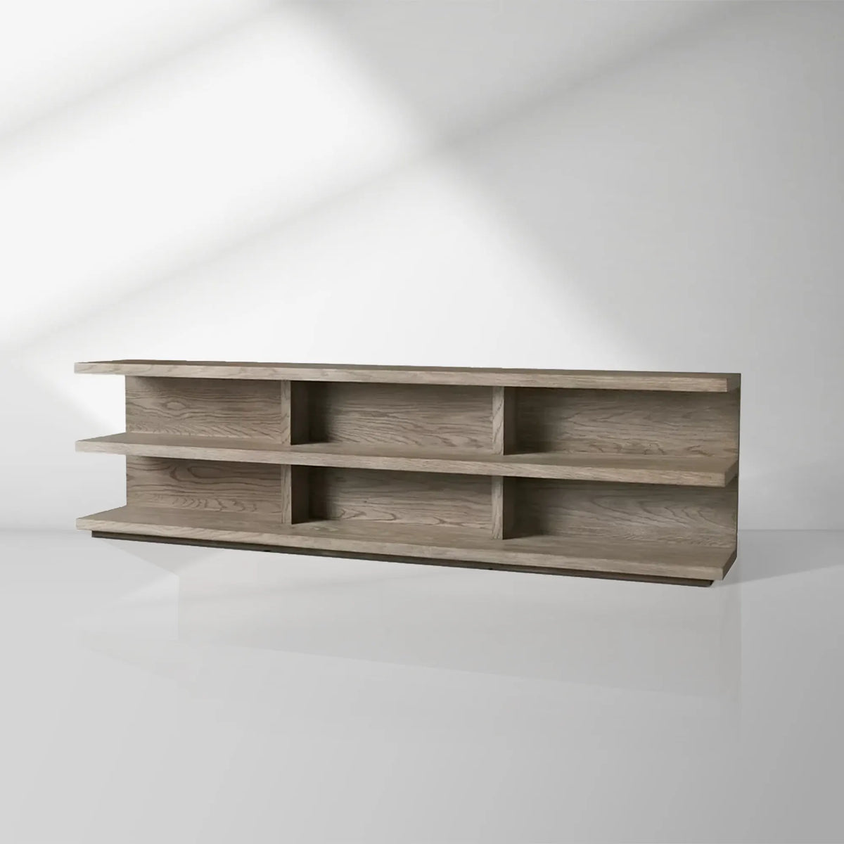 Eliza Mood Modular Wide Wood Console Table