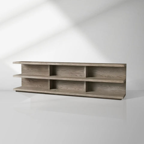 Eliza Mood Modular Wide Wood Console Table