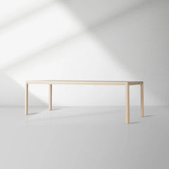 Ford Ash Wood Rectangle Rural Dining Table