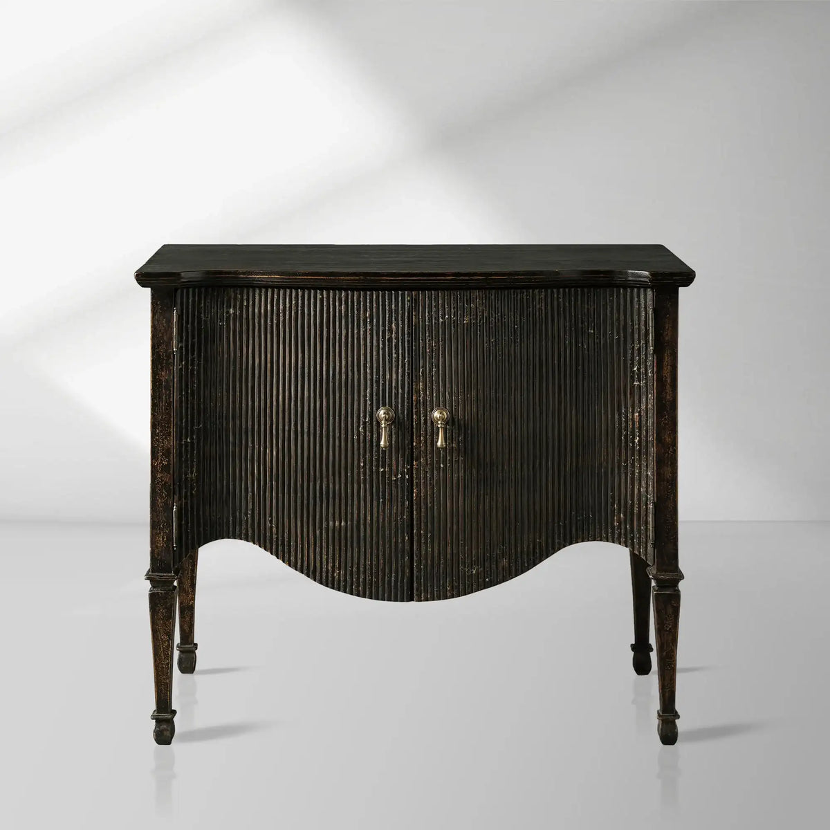 Canrod Hall Chest Cabinet Solid Birch Wood Sideboard