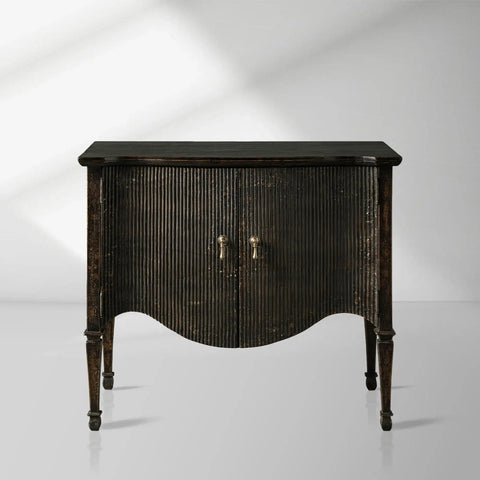 Canrod Hall Chest Cabinet Solid Birch Wood Sideboard