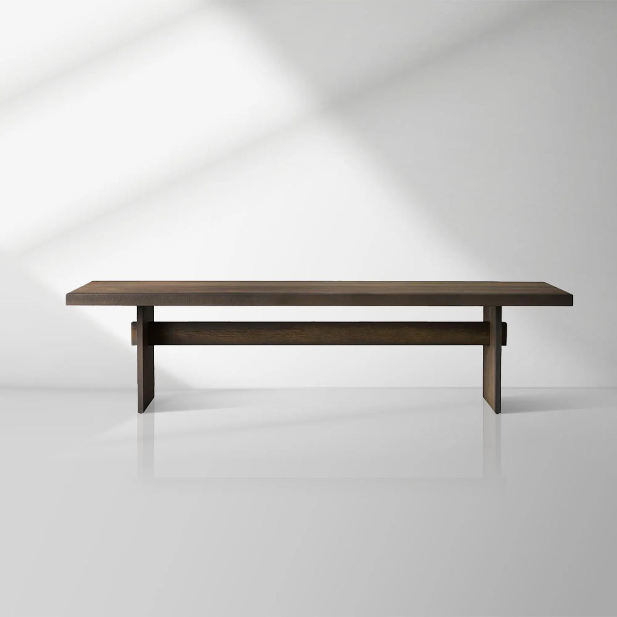 Mihaela Romanian Oak  Dining Table in Chestnut
