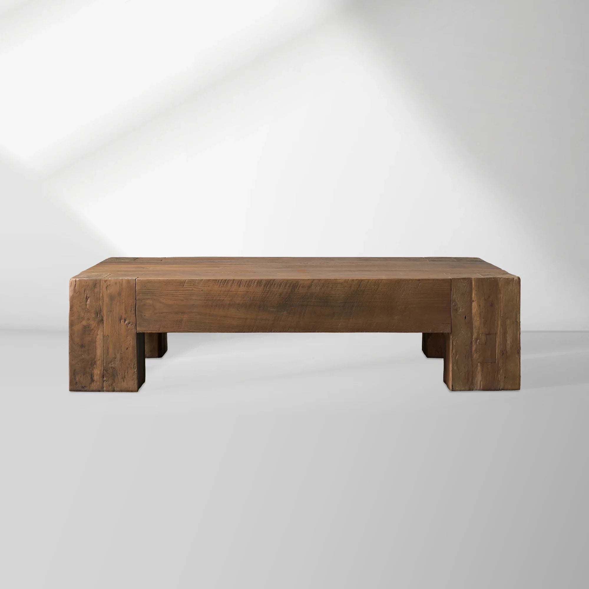 Ubud Reclaimed Teak Coffee Table Wood Living Room Center Tea Table Vintage Cocktail Table