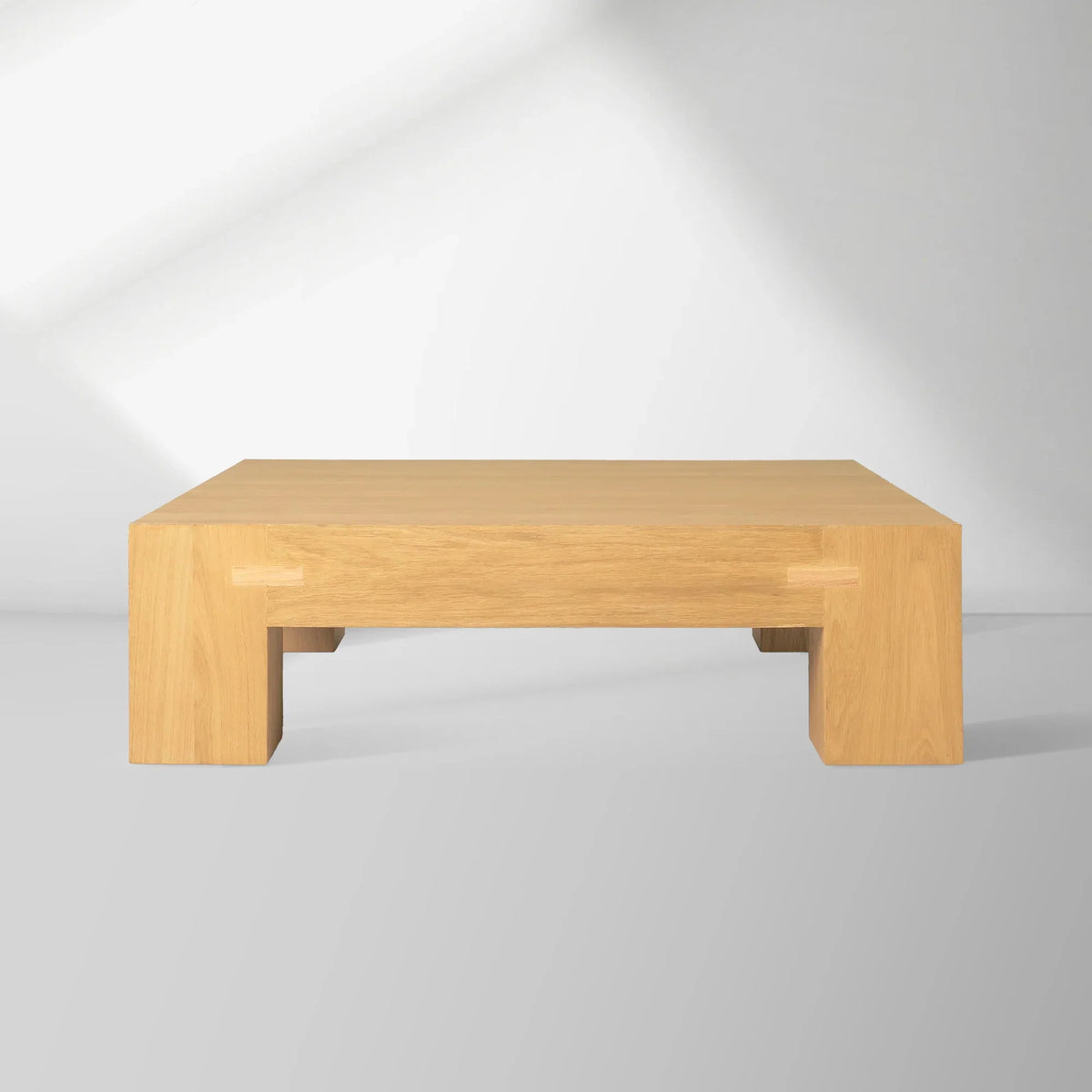 Paxton Oak Coffee Table Modern Living Room Center Tea Table Wood Cocktail Table