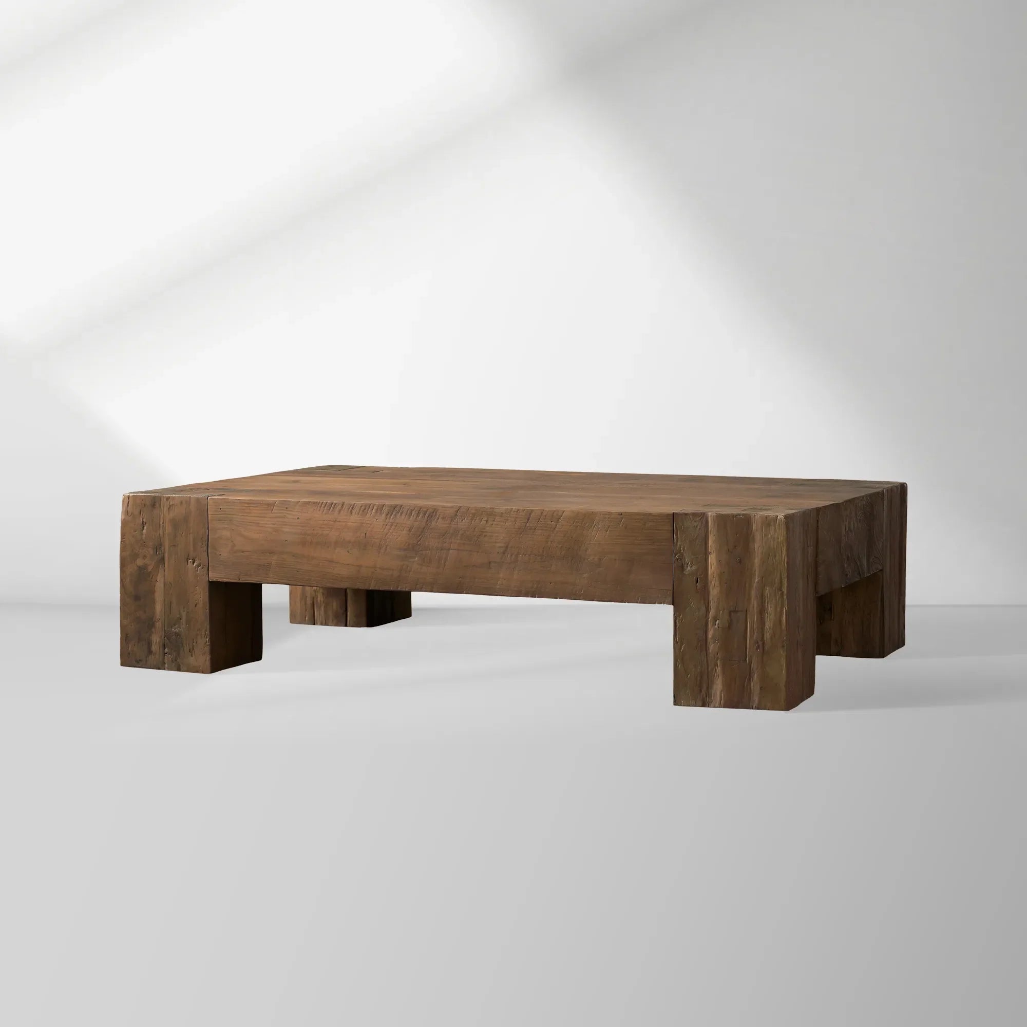 Ubud Reclaimed Teak Coffee Table Wood Living Room Center Tea Table Vintage Cocktail Table